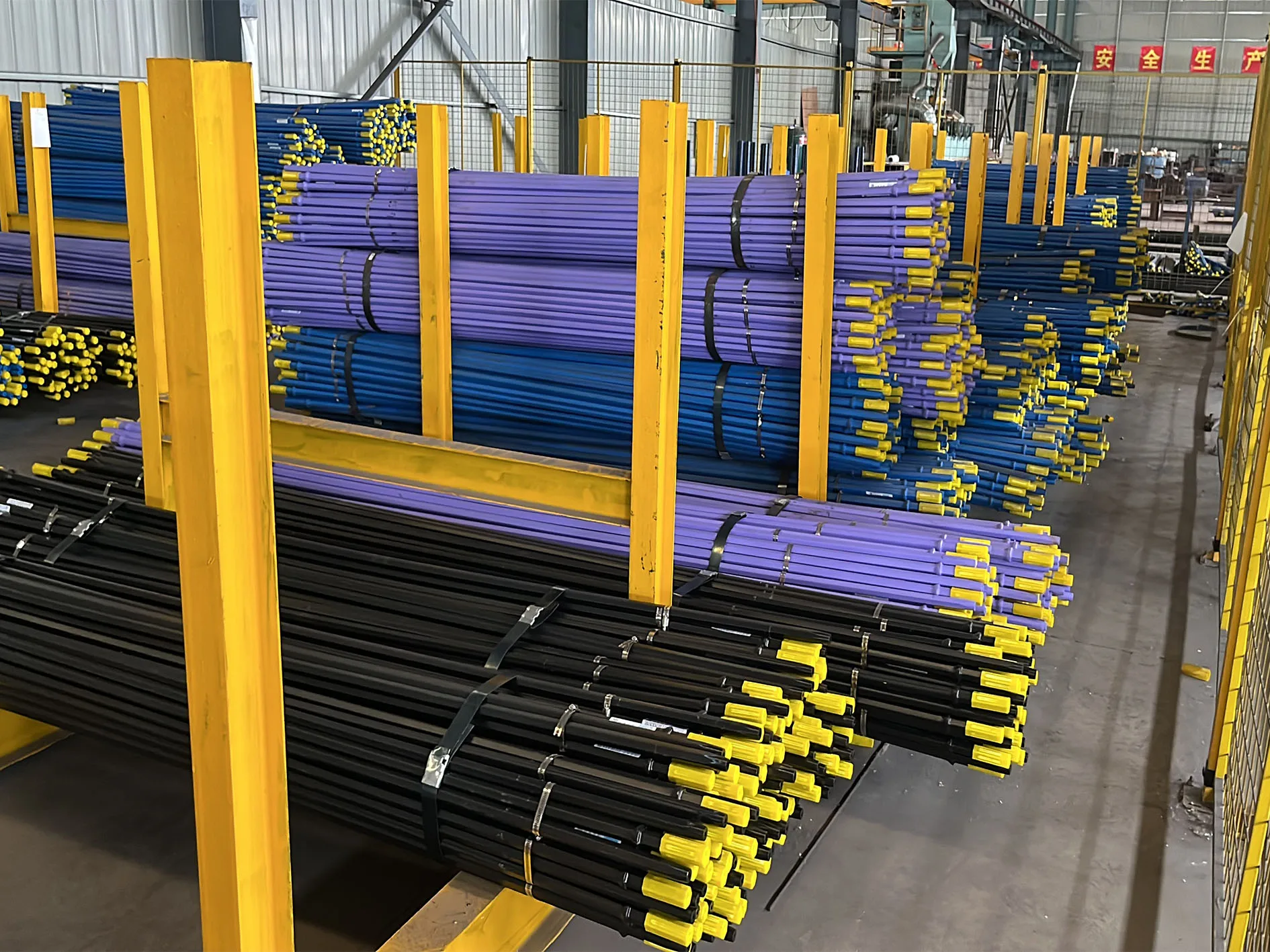 Good Performance Drilling Tools Taper Drill Rod Drilling Tools  For Mining, Hard Rock