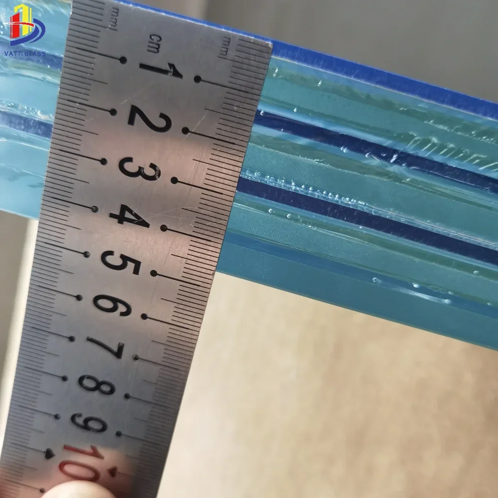 Armored Bullet Proof Glass Bulletproof Laminated Safety Bulletproof Glass For Armored Vehicle