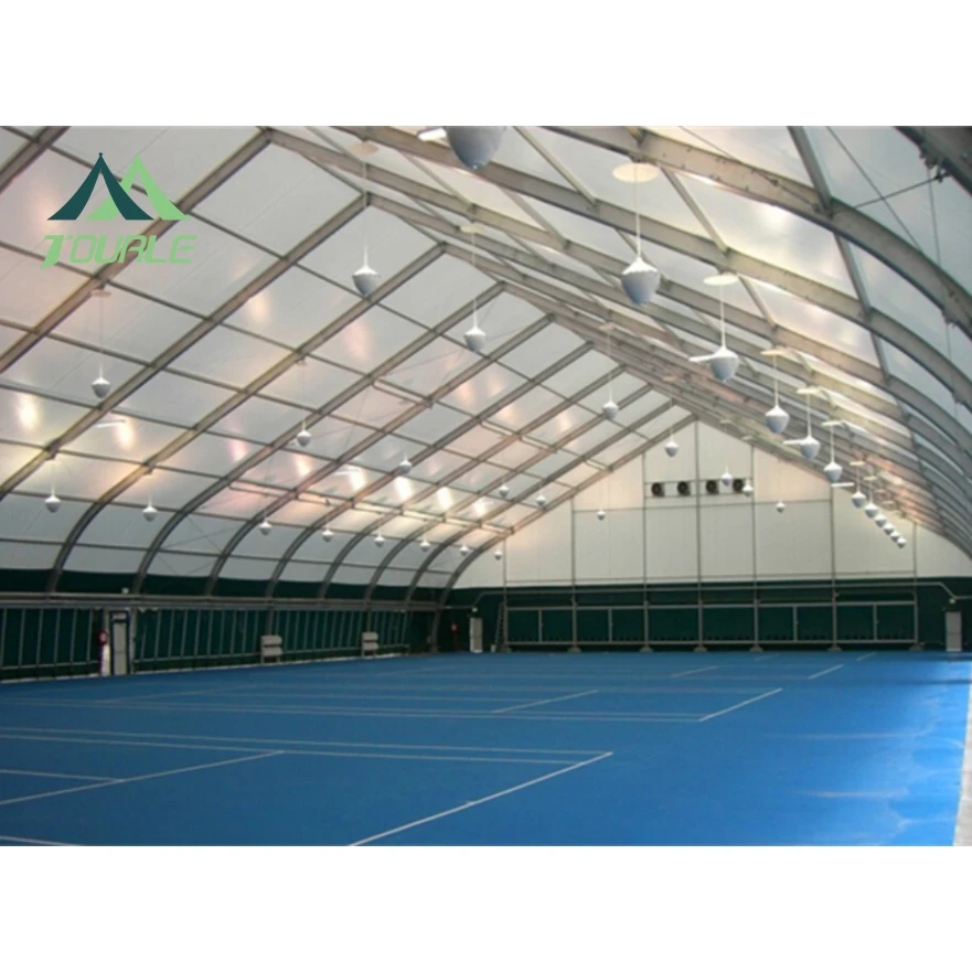 PVC-coated large outdoor aluminium sports stadium tent Tennis court basketball court football field