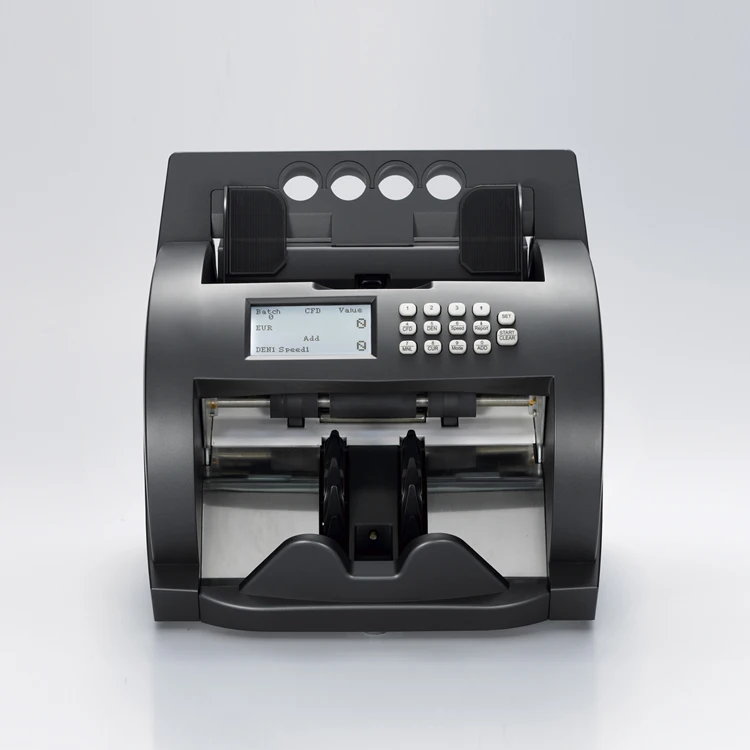 EC1000 Portable Multi Paper Currency Counting Detecting Machine Financial Equipment Money Counter