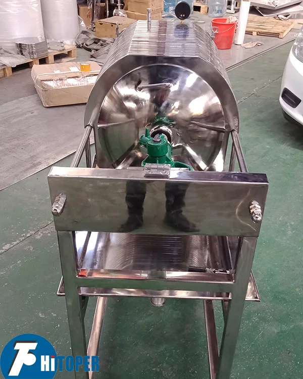 Stainless Steel Liquor Filter Wine Filter Sake Filter Press Machine