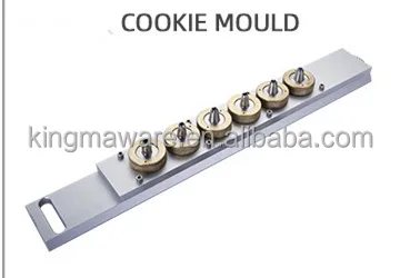 Fully Automatic Corn Biscuit Cookies Snacks Making Machine With Different Mould Styles