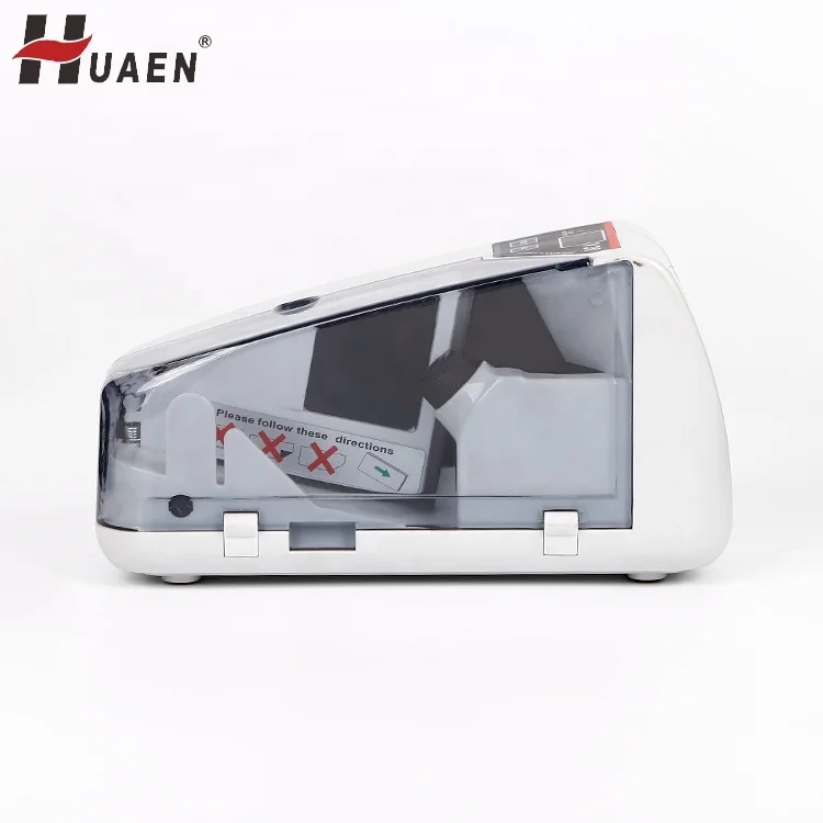 Portable Mini Money Counter Suitable for Multi-Currency Bill Counter Handy Currency Counter for Small Business Cash Counting