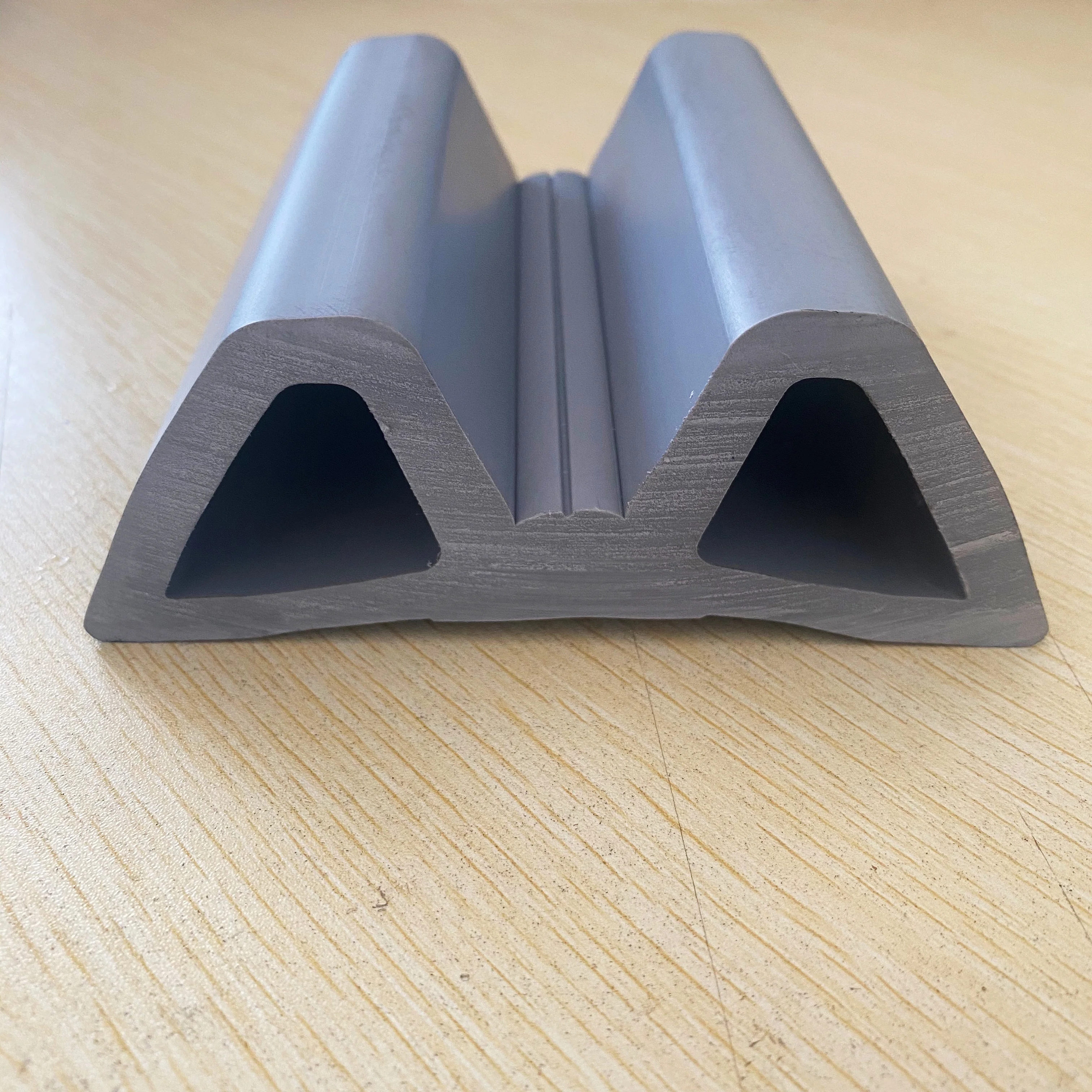 Aluminum Floating Pier Pontoon Floating Dock Anti-collision strip Floating Bridge Floating Platform  Rubber fender