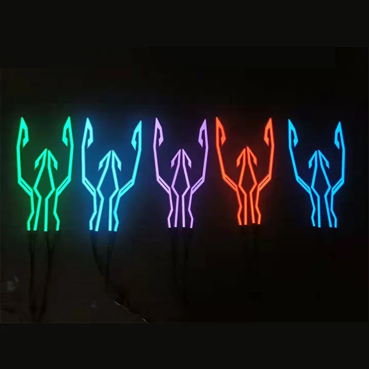 Мотоциклетный шлем EL полосовой светильник светодио дный цветной для шлема ленточный езды на