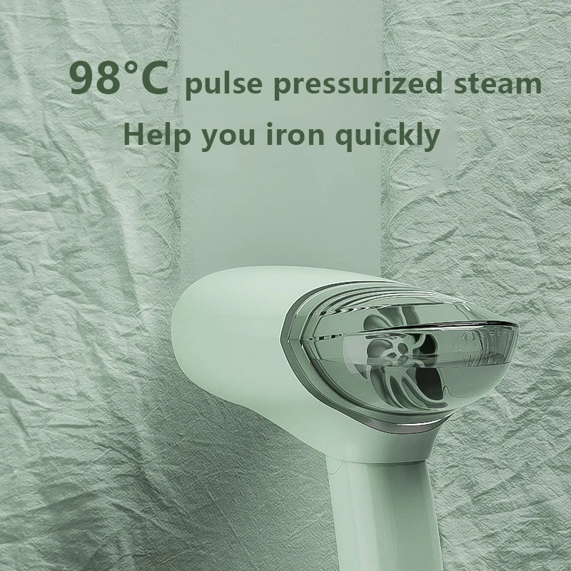 Handheld Steamer 1000W Powerful Garment Steamer Portable 30 Seconds Fast-Heat Steam Iron Ironing Machine for Home Travel