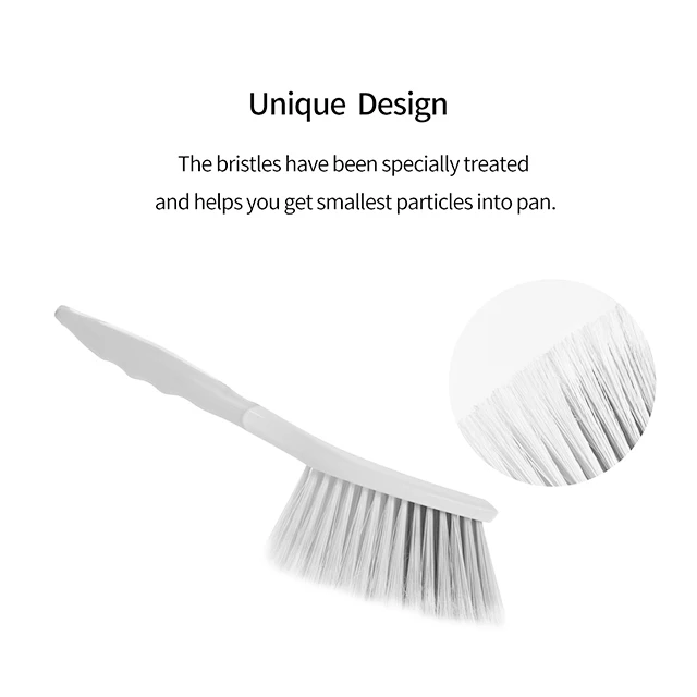 Mini Desk Dustpan High Quality Blue Pink Home Keyboard Sweeping Brush Sets Mini Desk Plastic Dustpan