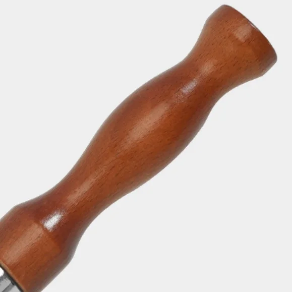 Ледорубка из цинкового сплава с безопасной деревянной ручкой креативная дробилка льда в японском стиле Измельчитель