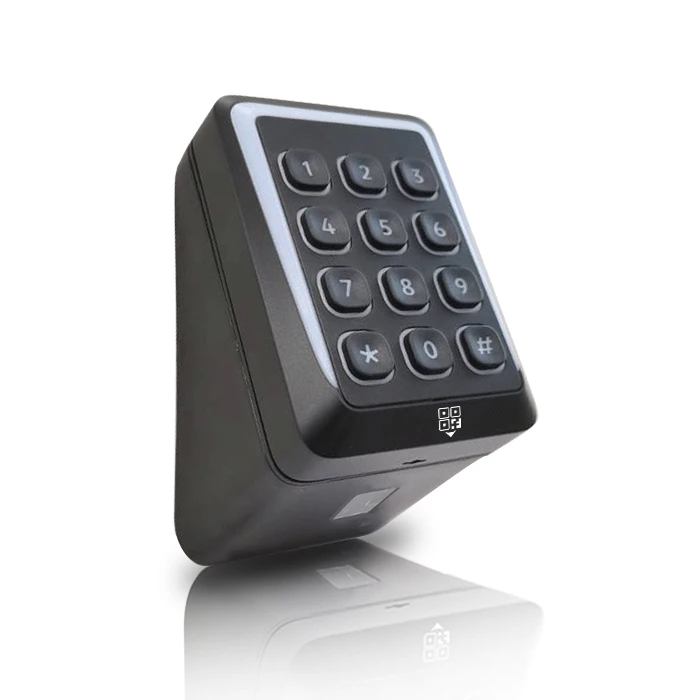 Wiegand RS485 Outdoor Keypad NFC reader Mifare DESFire Door Access Control QR Code Scanner Blue tooth Reader