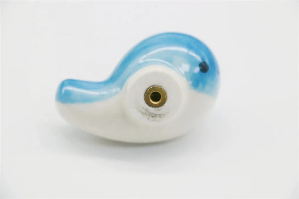 Cartoon Animal Kids Bedroom Knob Ceramic Drawer Cabinet Handles Cupboard Dresser Wardrobe Door Furniture Handle