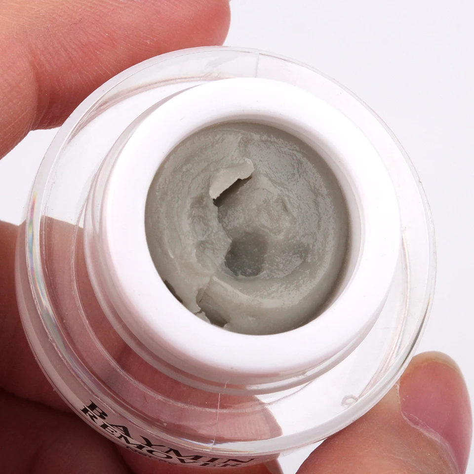 Fast Removing Eyelash Extension Glue Cream Oem Customized Bottle Lash Remover Eyelash Glue Remover Liquid