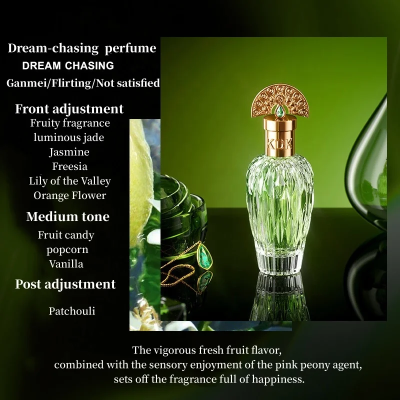 Wholesale Brand Perfumes Women Luxury Floral Lady Fragrance Last Long Original Design Women Perfume