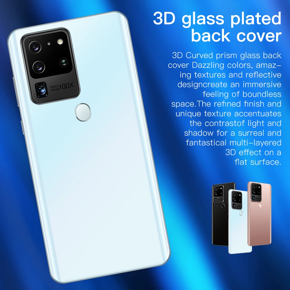 Смартфон S21 + 2021 дюйма 7 2x1440 Android 3220 16 512 ГБ 5G 6800