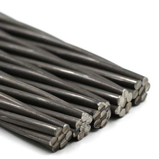 
15.24 mm 1860mpa Prestressing Steel Concrete PC Strand Price SWRH82B ASTM A416 A421 A910 