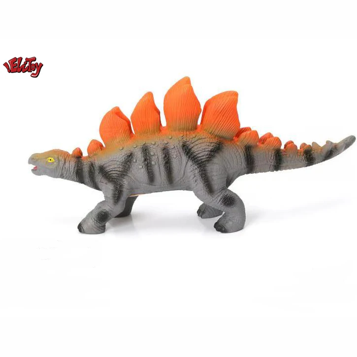 18*8 inches Vinyl Material Stegosaurus Dinosaur toys