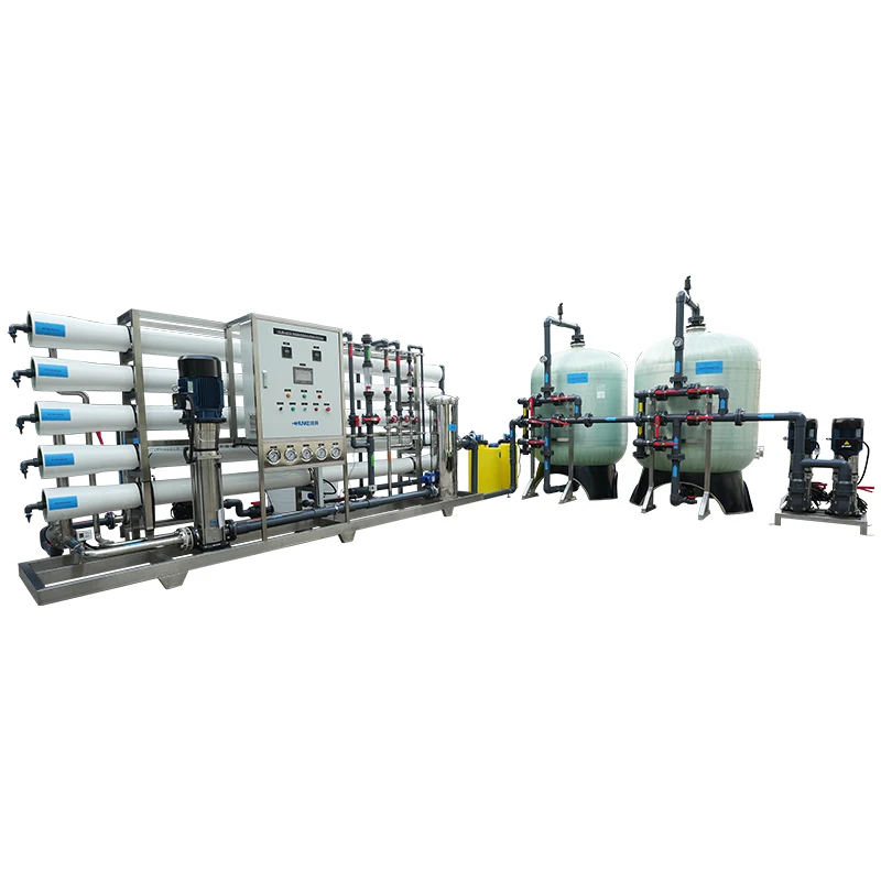 ro water purification systems water desalination machines