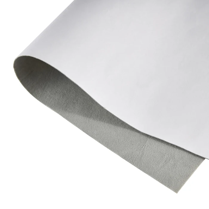 Hot Sale Supersoft Light Weight Velvet Fabric Wallpaper Flock Velvet Gift Packaging Customized Nonwoven Fabric Plain Rohs 110gsm