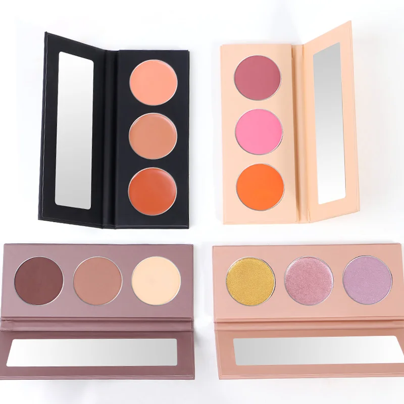 New Product Private Label Makeup Vegan Powder Contour Blush Higlighter Concealer Palette