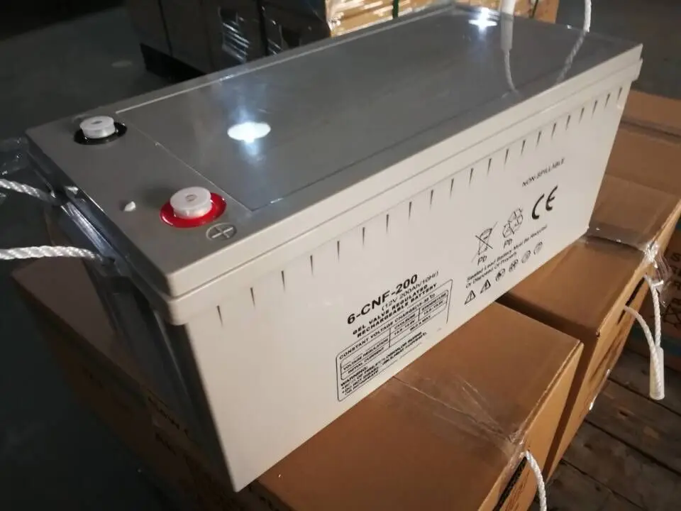  12V 100AH 120AH 150AH 200AH 250AH 260AH AGM/гель серии свинцово-кислотная