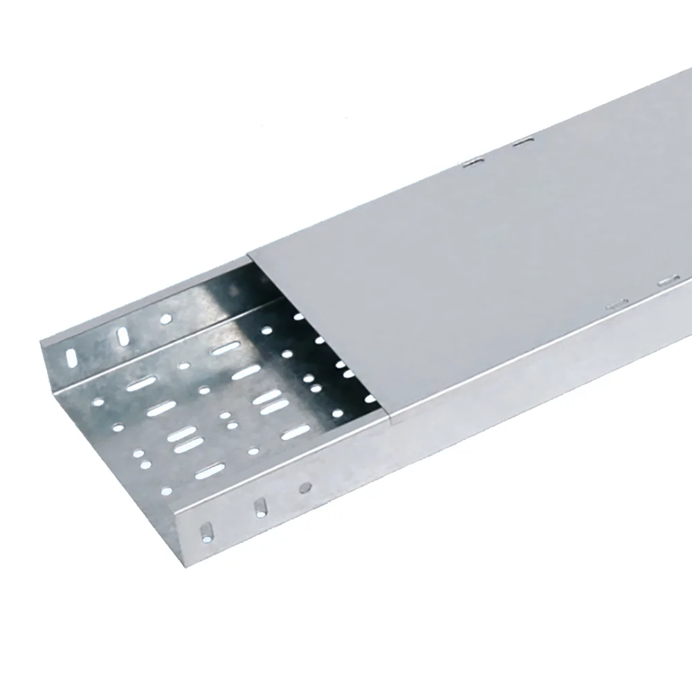 The Quality Is Good Stainless Steel Galvanized Perforated Cable Tray System For Routing Cables Wires