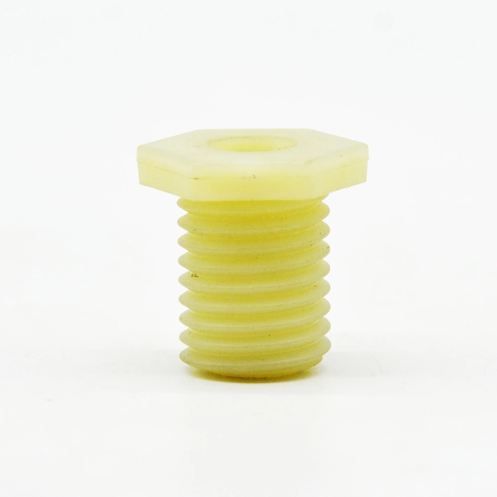 custom Plastic Screw Thumb injection molding Screws Plastic Nylon PA6 Plastic Screw
