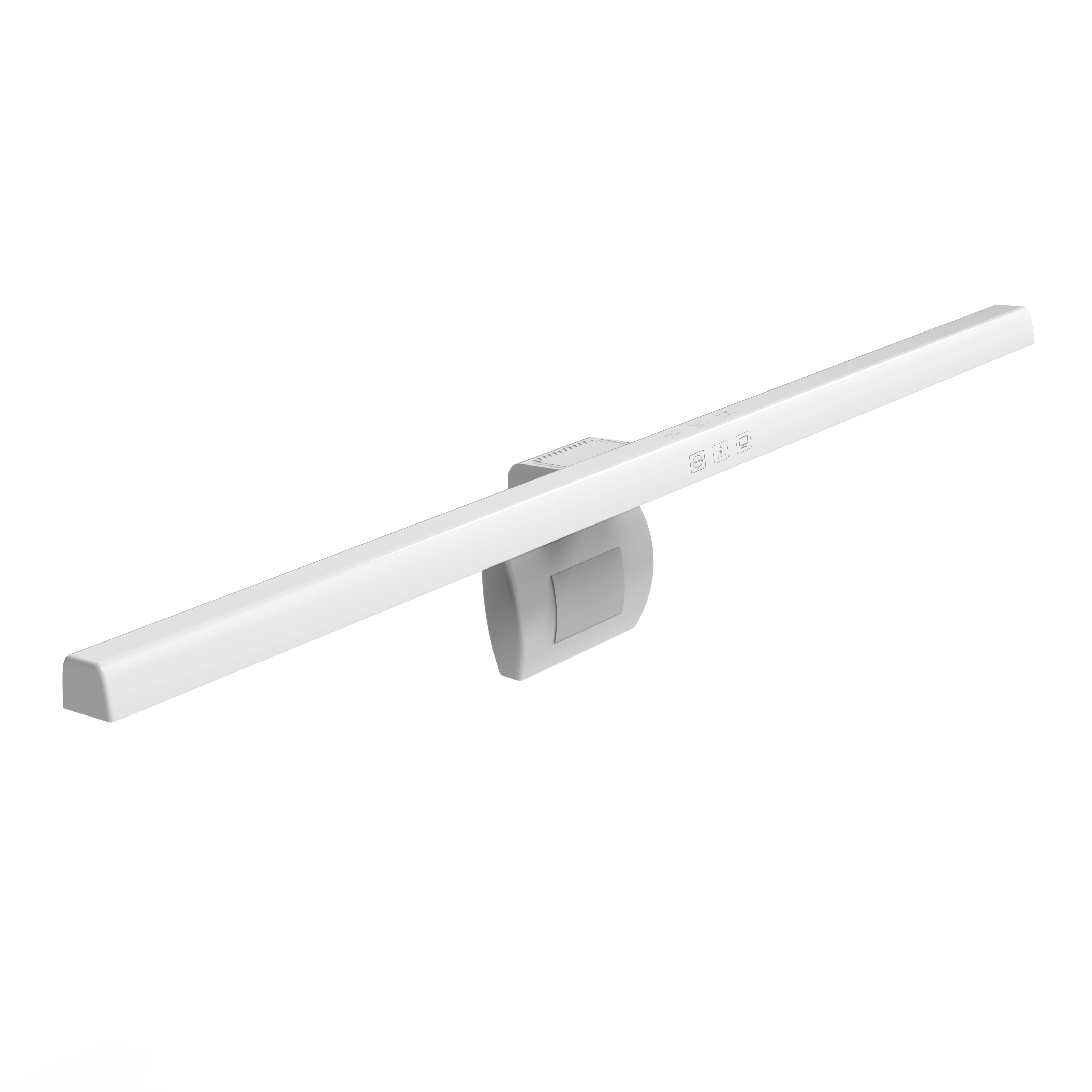 Touch Control Screen Monitor Light 3 Lighting Colors Laptop Computer Screen Desk Lamp with Timing