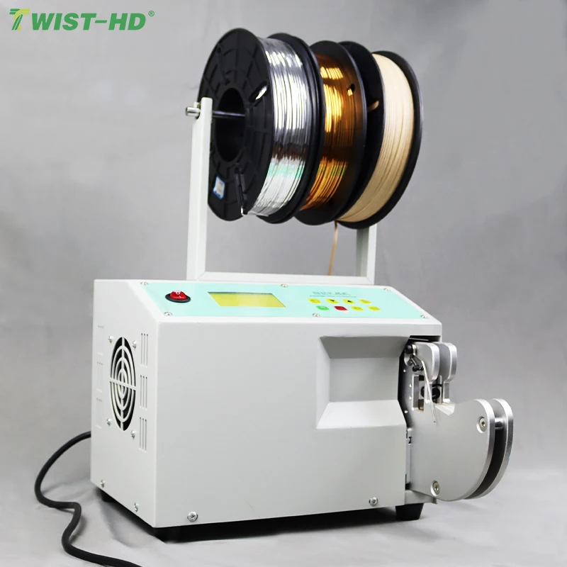 HD High-speed Cable Twist Tie Machine Usb Cable Charger Making Machine Phone Usb Cable Making Machine