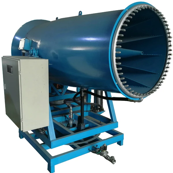 High pressure misting system dust proof Water Spray Fog Cannon  dust fighter urban demolition