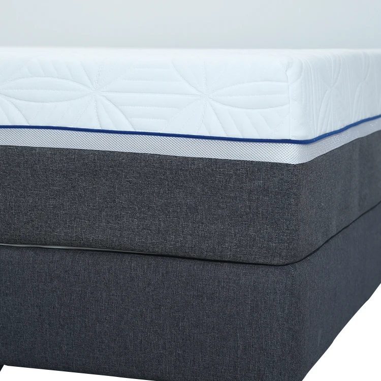 Factory Full King Size Custom Gel Luxury Hotel Single Double Bed Mattress Memory Foam Mattress In A Box