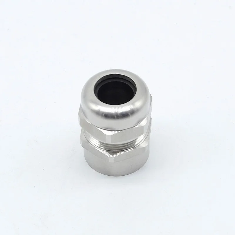 Special Offer Internal Thread Waterproof Steel Pipe Wiring I-type 304 316L Stainless Steel Cable Gland