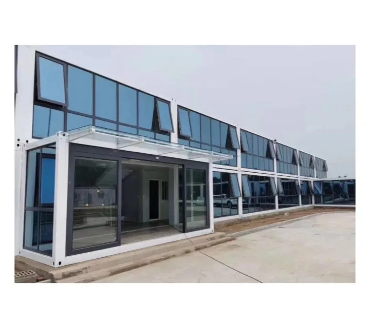 Prefabricated Ready Made Smart Folding Design Smart House 8 Hours Assembly Smart Container Home