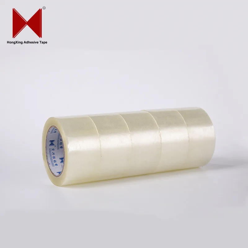 Clear High Sticky 48mm BOPP Packing Adhesive Tape Seal Tape For Box Packaging