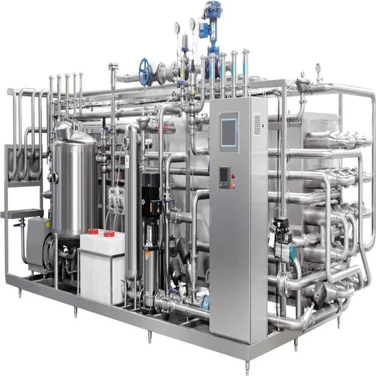 Tubular sterilizer tube sterilizer tube pasteurizer