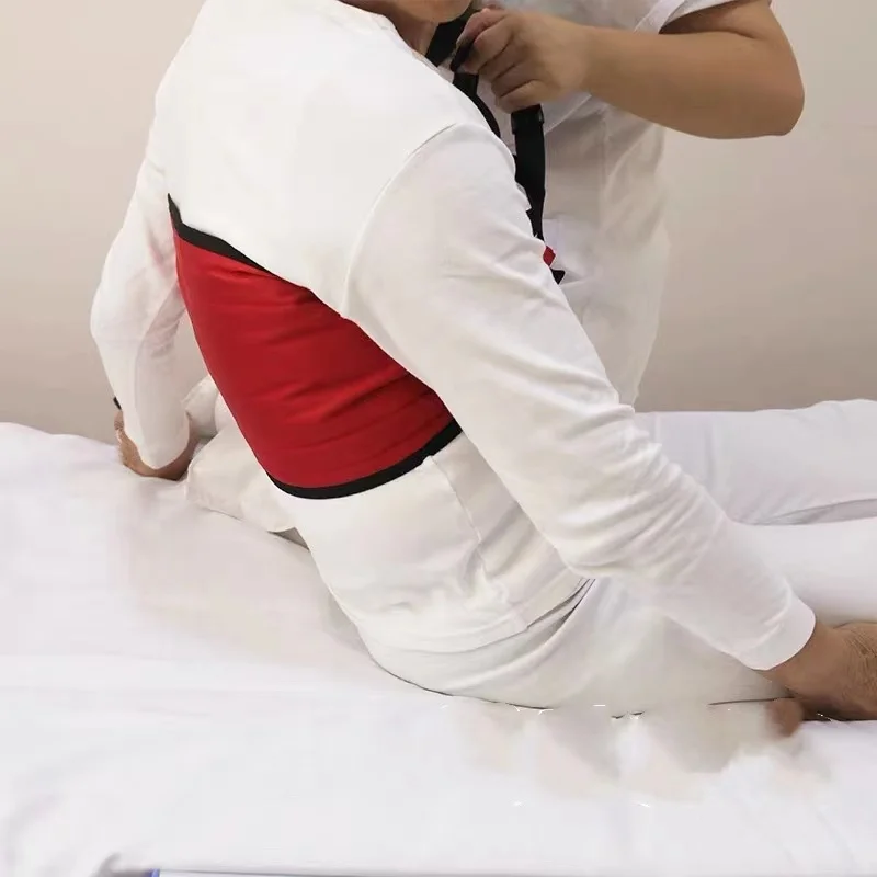 Disabled Nursing  Moving Assist Belt Harness Aid Handling Transfer Sling Moving  Turning Assist Hoist