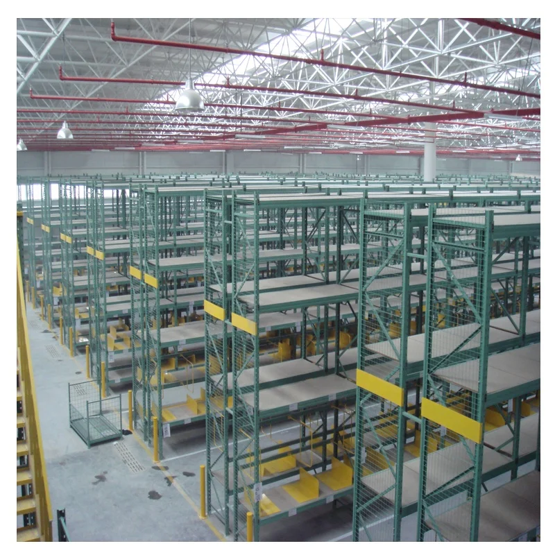 Manufacturer Industrial Warehouse Rack Mezzanine Shelving Steel Platform Mezzanine Floor Racking System