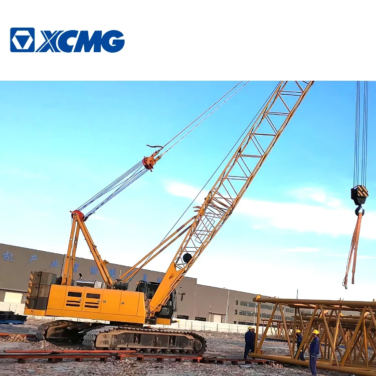 XCMG Official Crane Lifting Equipment Used 80 Ton Crawler Crane in Good Condition