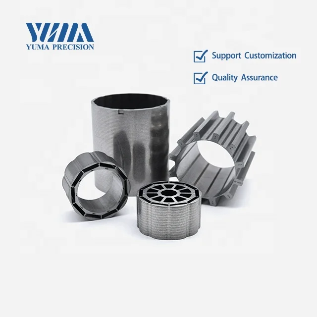 Customizable Automobile Vehicles Motor stator and rotor lamination core stack