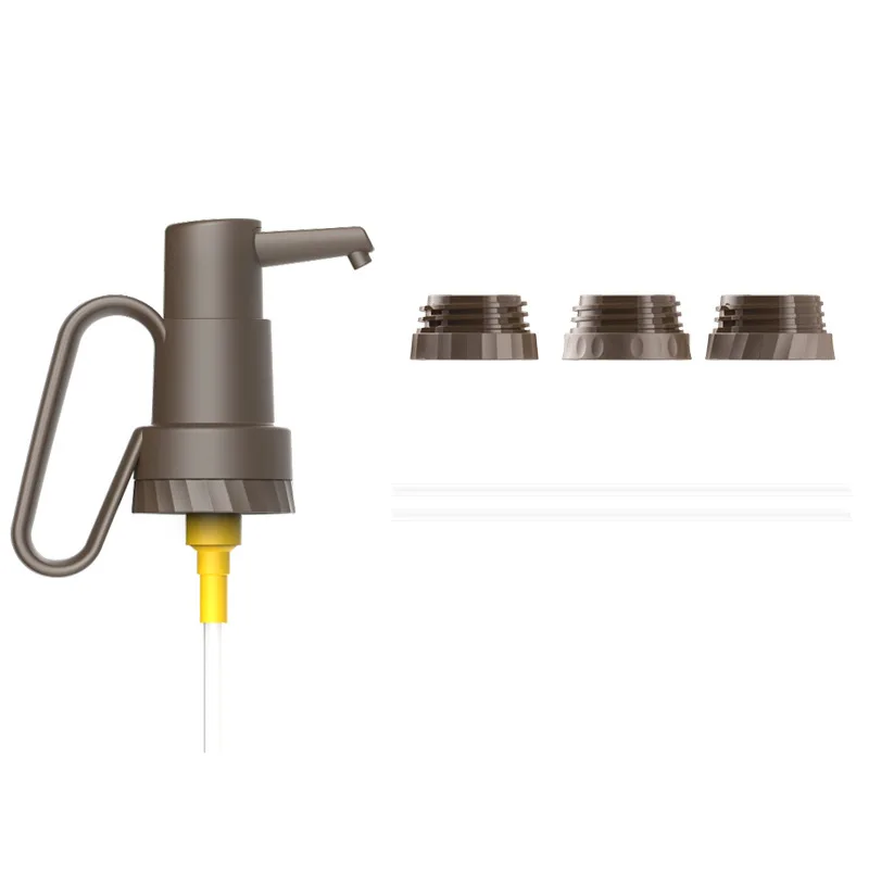 Simple With Handle Non-slip Kitchen Seasoning Bottle Press Oil Consumption Salad Ketchup Squeeze