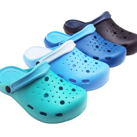 Top quality  soft washable eva clogs sandals light garden shoe