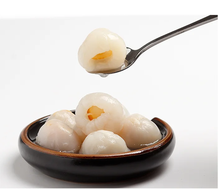 Canned Lychee whole in light syrup fresh crops 2021