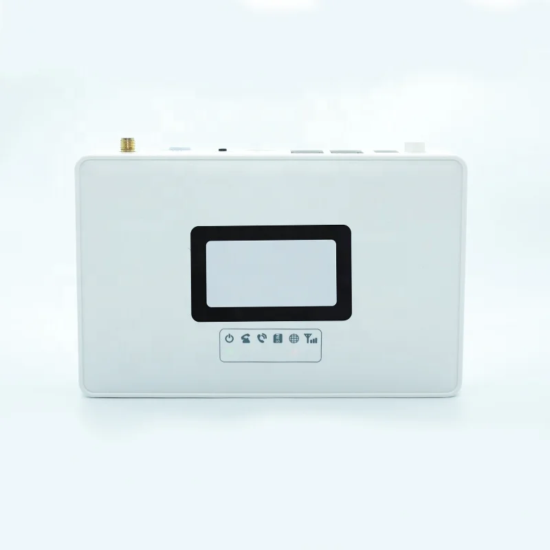 Factory fixed wireless terminal 4g phone gsm auto dialer alarm advertising equipment ivr device