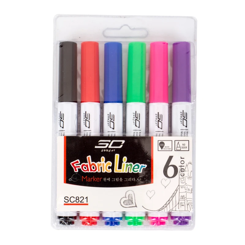 Fabric Marker Pen Alcohol Professional Cheap Base Dry Erasable Marker
