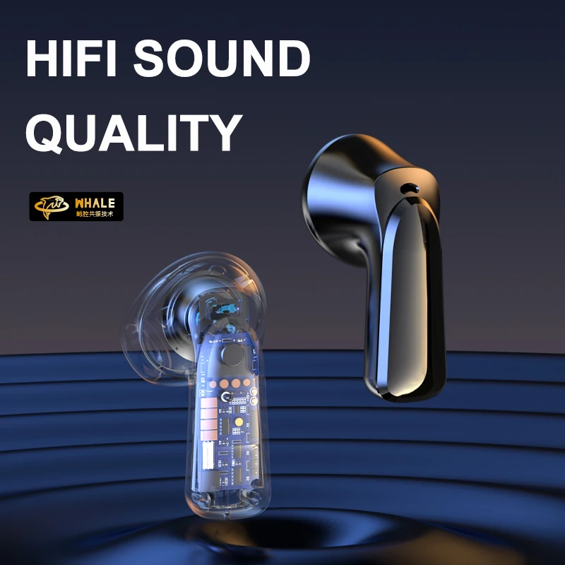 Hot Sale Fashion Wireless Stereo TWS Gaming Smart Earbuds Low Latency Wireless Headphones BT 5.3 Mobile Phone Gaming Earphones