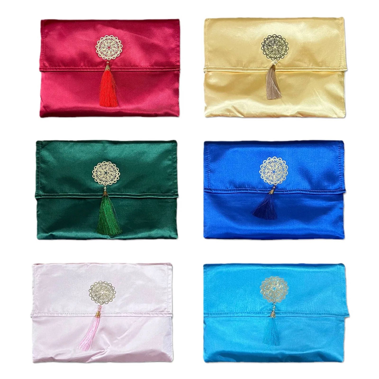 Prayer Mat Rug Gift Set with Tasbeeh Including Elegant Fabric Bag for Ramadan Muslim
