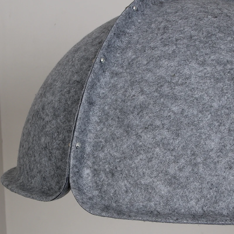 Scandinavian Design Recycled PET Felt Ceiling Chandeliers Pendant Lights and Lamps