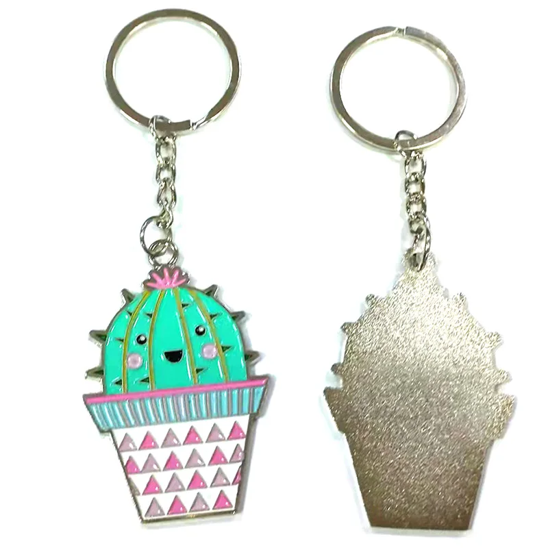 hotsale metal cheaper keychain  soft enamel keychains love keychain