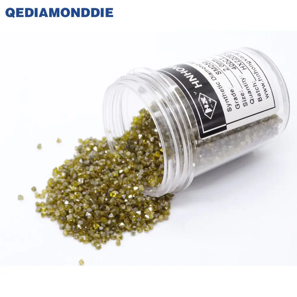 MBD Diamond Powder Synthetic Yellow Industrial for Making Polishing Tool