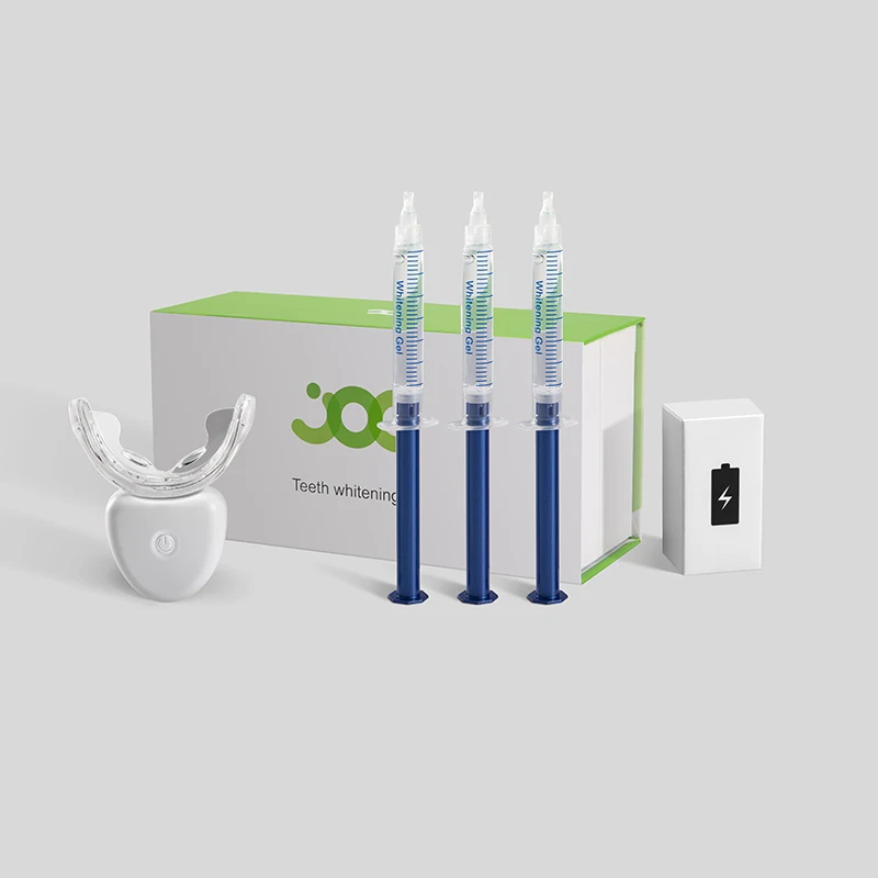 Портативный новейший набор для отбеливания зубов с usb-портом и логотипом oem домашнего