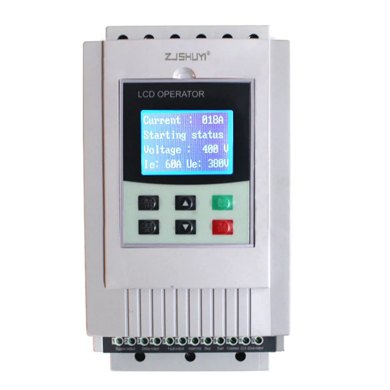 SYR5-37kw 200hp запасные части двигателя водяного насоса для уменьшения напряжения устройств плавного пуска