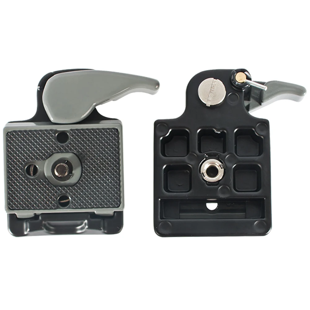 Other Camera Accessories Quick Release Adapter 323 Manfrotto 200pl-14 Quick Release Plate Clamp For Camera Tripod Ball Head